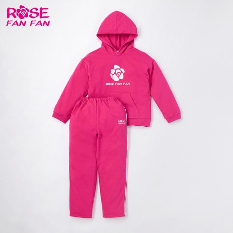 ジュニア　パジャマ（120～160cm ROSE FAN FAN ）