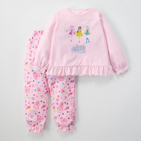 キッズ　パジャマ　（100~130cm・ひみつのアイプリ）