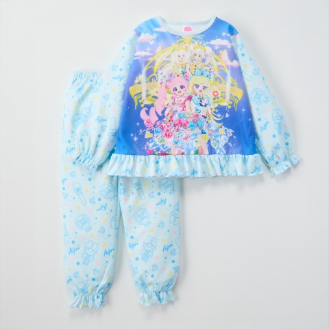キッズ　パジャマ　（100~130cm・ひみつのアイプリ）