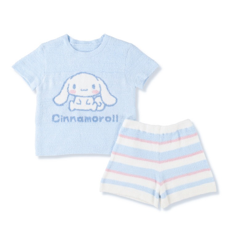 4**様 ジェラピケ　 シナモロール　ベビー服上下セット ジェラート ピケとサンリオキャラクター初コラボ、ハローキティ
