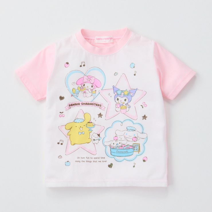 キッズ パジャマ（100cm～120cm サンリオキャラクターズ