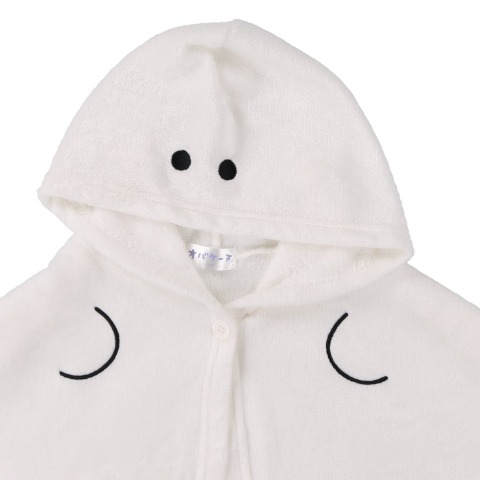 キッズ　ポンチョ（100～130cm　オバケ―ヌ）