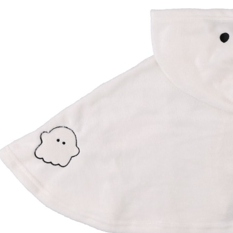 キッズ　ポンチョ（100～130cm　オバケ―ヌ）