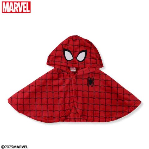キッズ　ポンチョ（100～130cm　MARVEL）