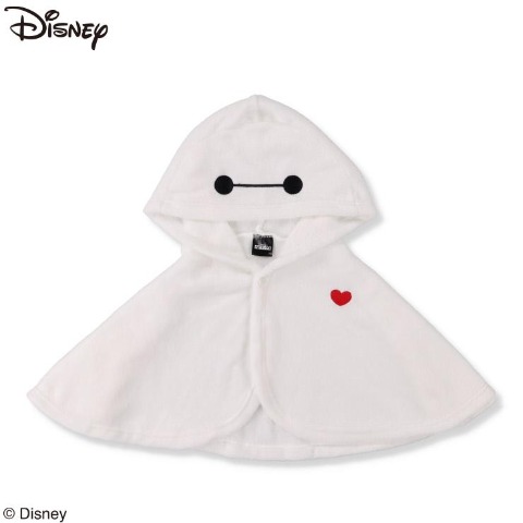 キッズ　ポンチョ（100～130cm　Disney）