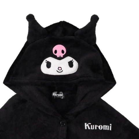 キッズ　ポンチョ（120～150cm　クロミ）