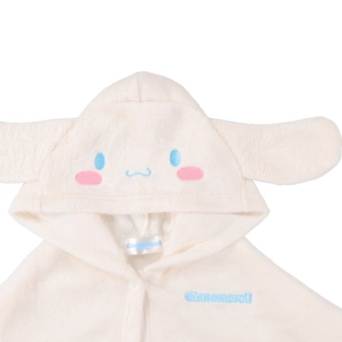 キッズ　ポンチョ（120～150cm　シナモロール）