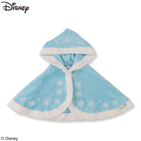 キッズ　ポンチョ（100～130cm　Disney）