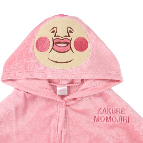 キッズ　ポンチョ（100～130cm　カクレモモジリ）