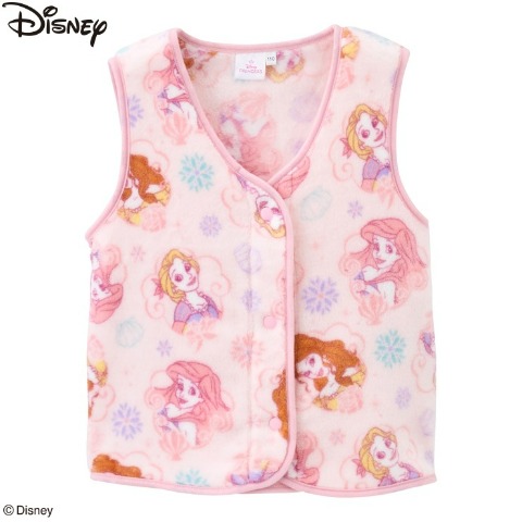 キッズ　ベスト（110～130cm　Disney）