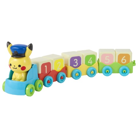 モンポケ つみきのでんしゃ