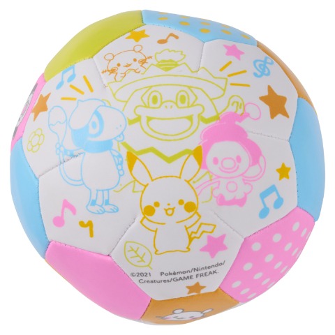 モンポケ ふわふわボール