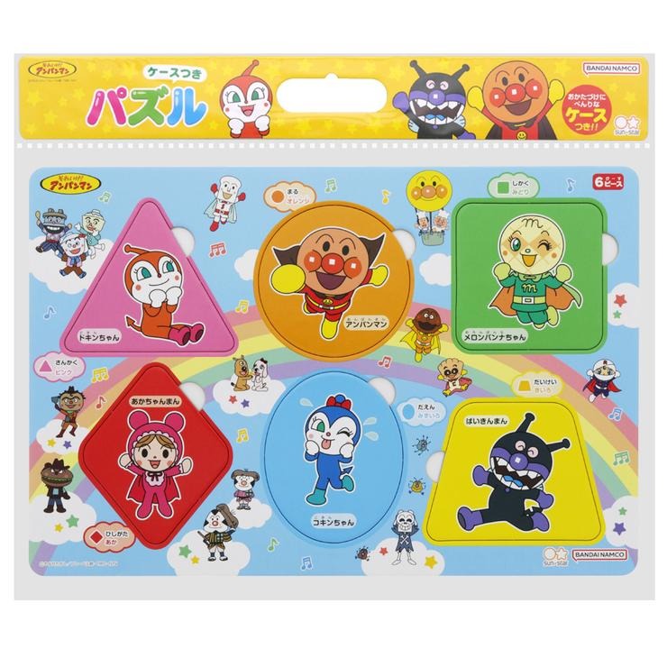 B4パズル 6P アンパンマン カタチ | バースデイ | しまむらパーク
