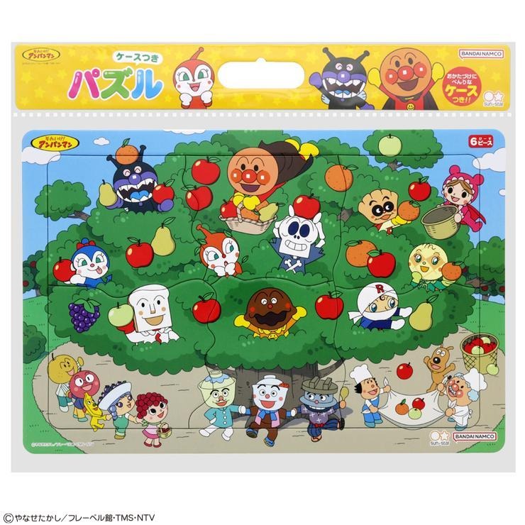 B4パズル 6P アンパンマン タワワノキ | バースデイ | しまむらパーク