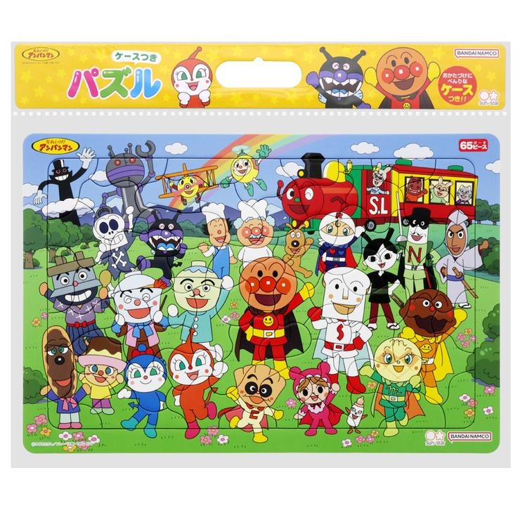 B4パズル 65P アンパンマン | バースデイ | しまむらパーク