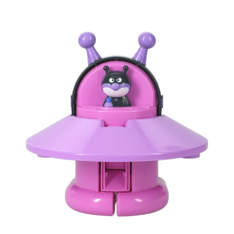 チキチキ大変身！　ロボに！れっしゃに！３つにチェンジ！ バイキンUFO DX