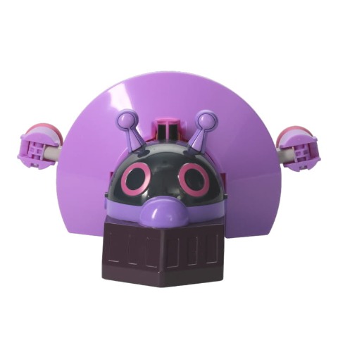 チキチキ大変身！　ロボに！れっしゃに！３つにチェンジ！ バイキンUFO DX