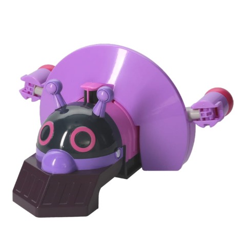 チキチキ大変身！　ロボに！れっしゃに！３つにチェンジ！ バイキンUFO DX