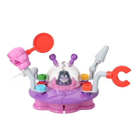 くみたてDIY　バラバラクラッシュ！ねじねじバイキンUFO