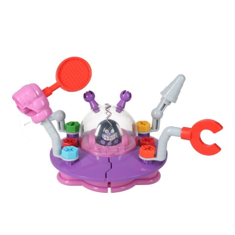 くみたてDIY　バラバラクラッシュ！ねじねじバイキンUFO