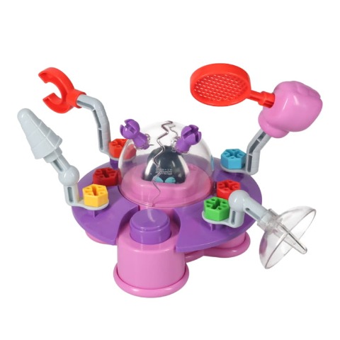 くみたてDIY　バラバラクラッシュ！ねじねじバイキンUFO