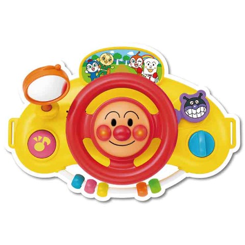 アンパンマン　おしゃべりたくさん！　おでかけメロディハンドル