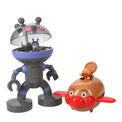 アンパンマン ミュージアムシリーズ とびだせ！アンパンマンごうVSだだんだん