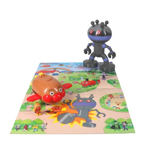 アンパンマン ミュージアムシリーズ とびだせ！アンパンマンごうVSだだんだん