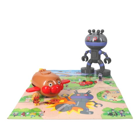 アンパンマン ミュージアムシリーズ とびだせ！アンパンマンごうVSだだんだん