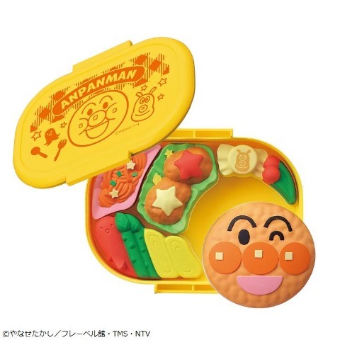 アンパンマン おべんとうパズル アンパンマンのからあげ弁当