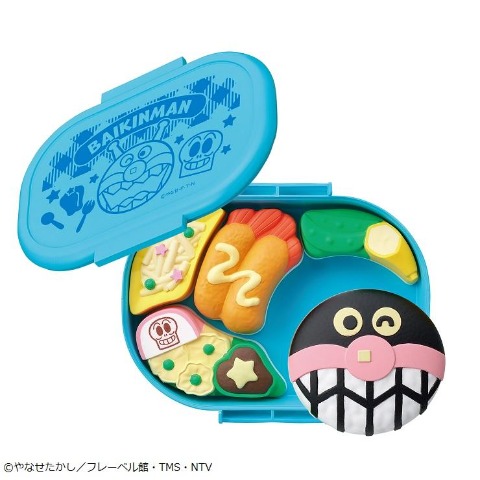 アンパンマン おべんとうパズル ばいきんまんのエビフライ弁当