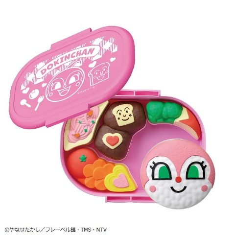 アンパンマン おべんとうパズル ドキンちゃんのハンバーグ弁当