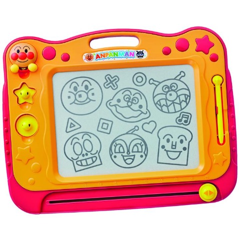 アンパンマンが上手に描けちゃう！天才脳らくがき教室