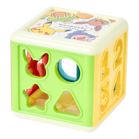 モンポケさいころパズル