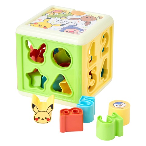 モンポケさいころパズル