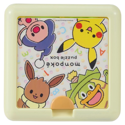 モンポケさいころパズル