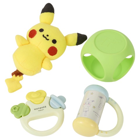 モンポケラトルセット　ピカチュウ