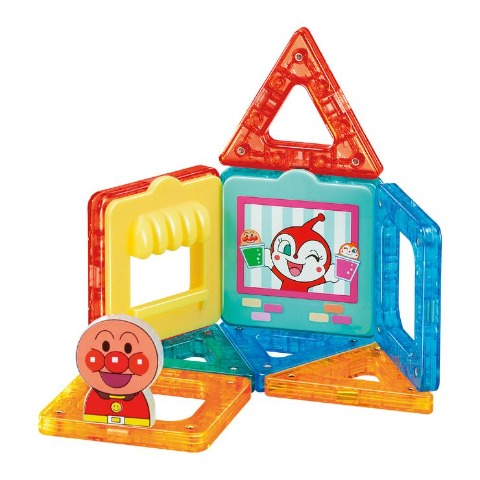 アンパンマン マグパネル パチッと知育！きほんセット