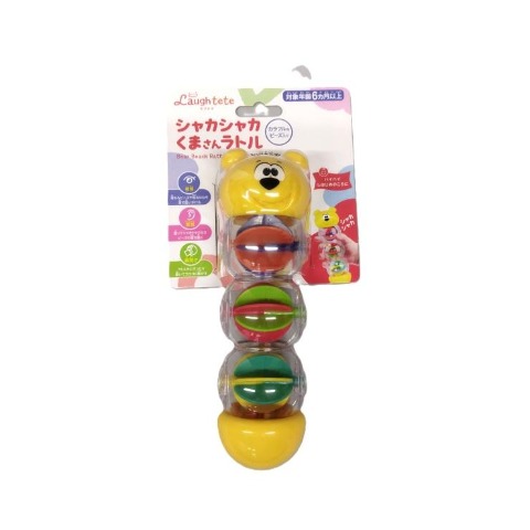 ラフテテ　シャカシャカくまさんラトル