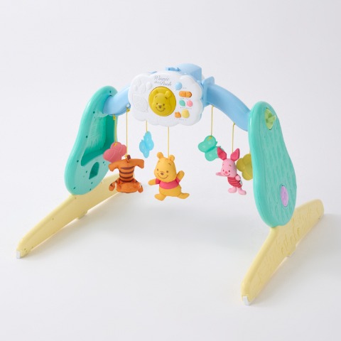 玩具　えらべる回転 6WAYジムにへんしんメリー プラス くまのプーさん