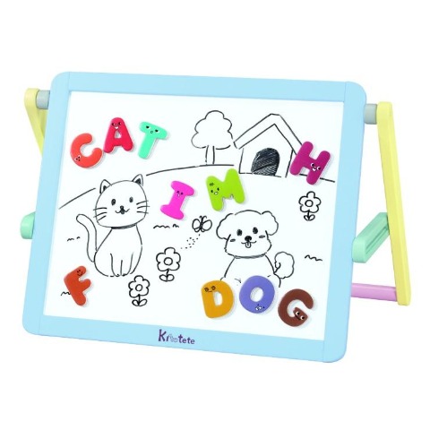 kitotete (2 in 1 木のおえかきボード）