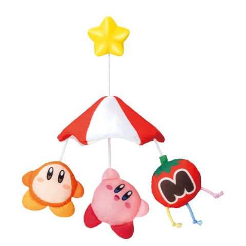 KIRBY パラソルでくうちゅうさんぽ♪ベビーカーメリー