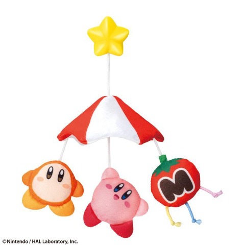 KIRBY パラソルでくうちゅうさんぽ♪ベビーカーメリー