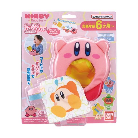 KIRBY カービィのすいこみあそび！