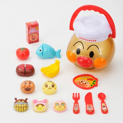 アンパンマンにい～っぱい！ままごとトントンセット