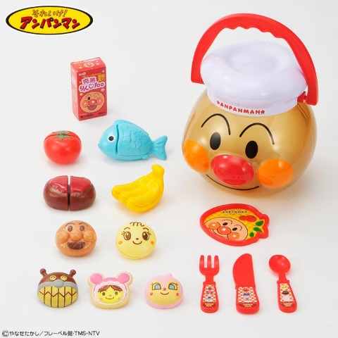 アンパンマンにい～っぱい！ままごとトントンセット