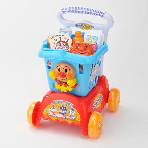 アンパンマン いっしょにおかいもの♪ ショッピングカート