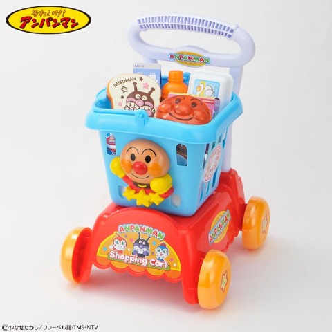 アンパンマン いっしょにおかいもの♪ ショッピングカート