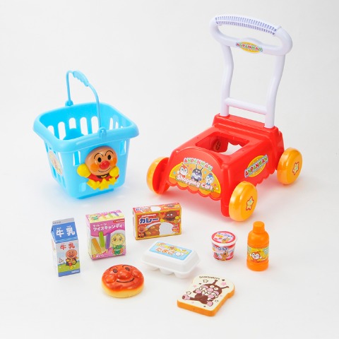 アンパンマン いっしょにおかいもの♪ ショッピングカート