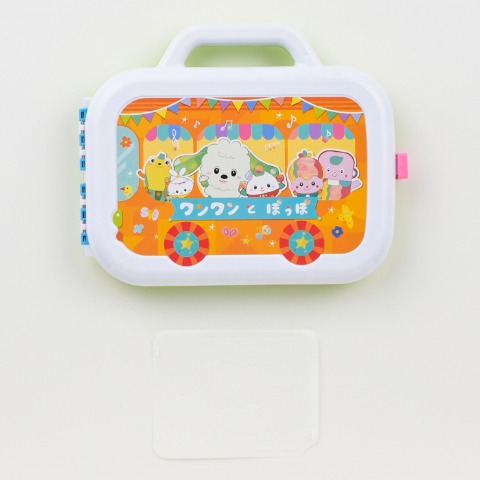 ワンワンとぽぅぽ NEW! クイズにおえかき! ミュージック! タッチでおしゃべりレッスンバック